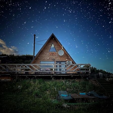 Cabana Lupul Din Apuseni Matisesti Buitenkant foto