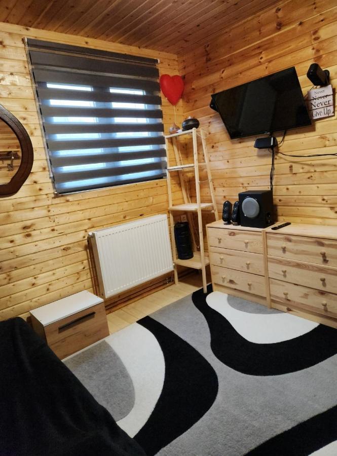 Cabana Lupul Din Apuseni Matisesti Buitenkant foto