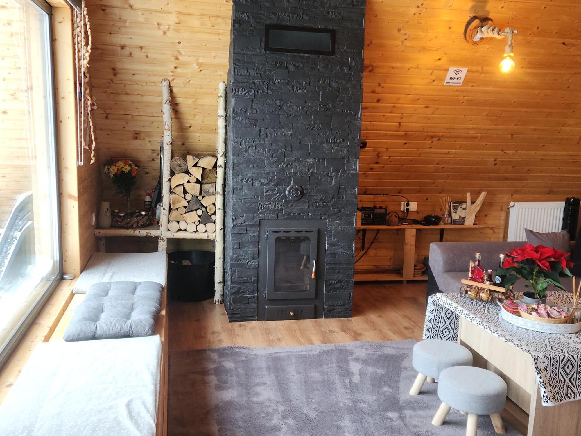Cabana Lupul Din Apuseni Matisesti Buitenkant foto