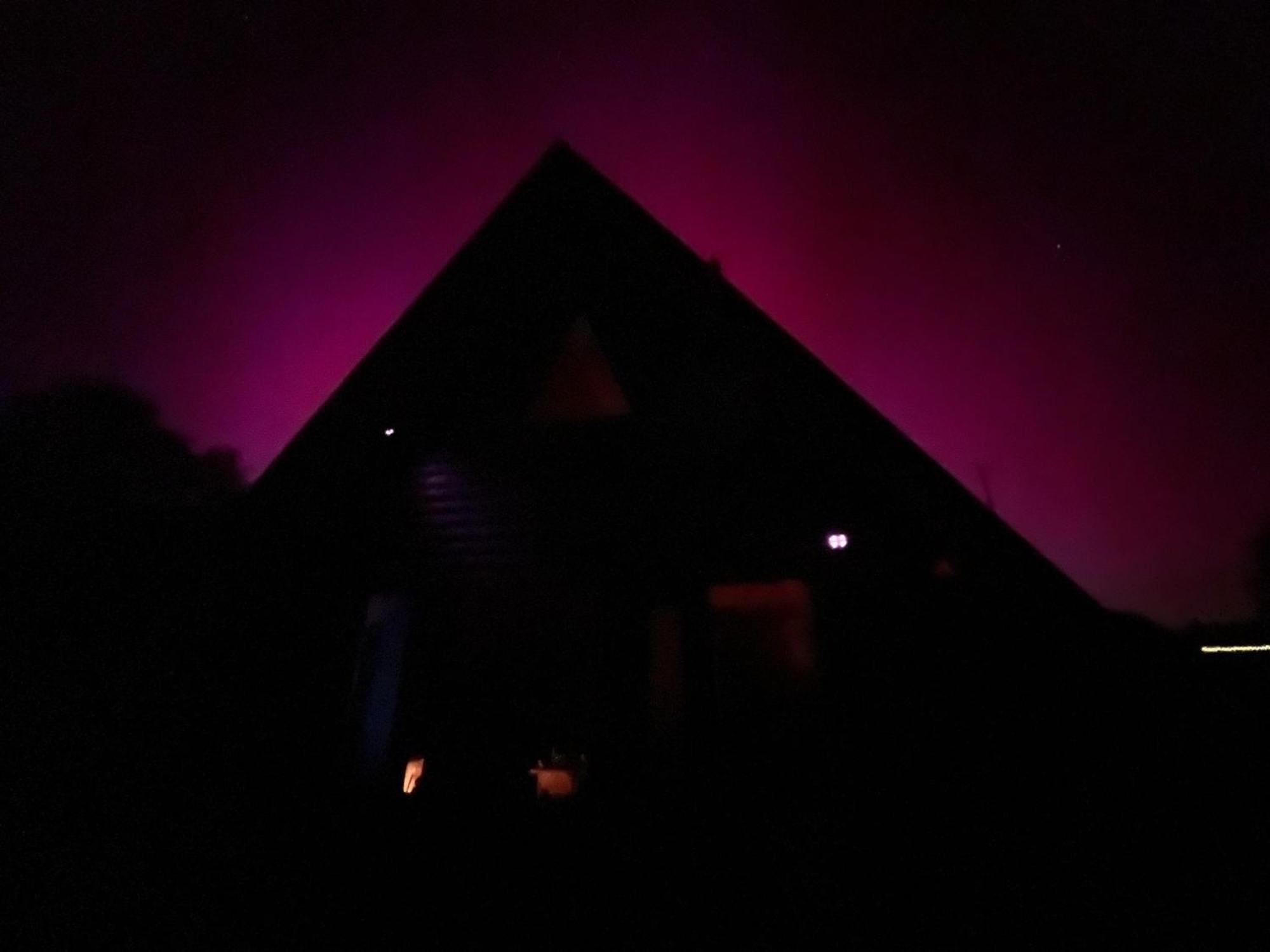 Cabana Lupul Din Apuseni Matisesti Buitenkant foto