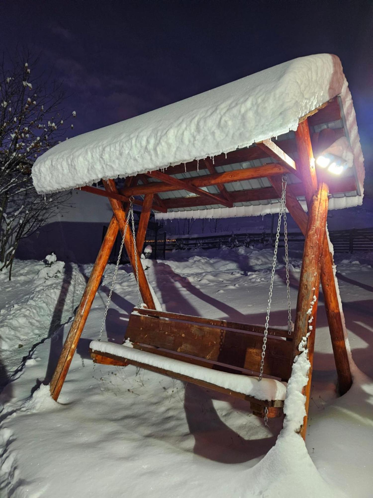 Cabana Lupul Din Apuseni Matisesti Buitenkant foto