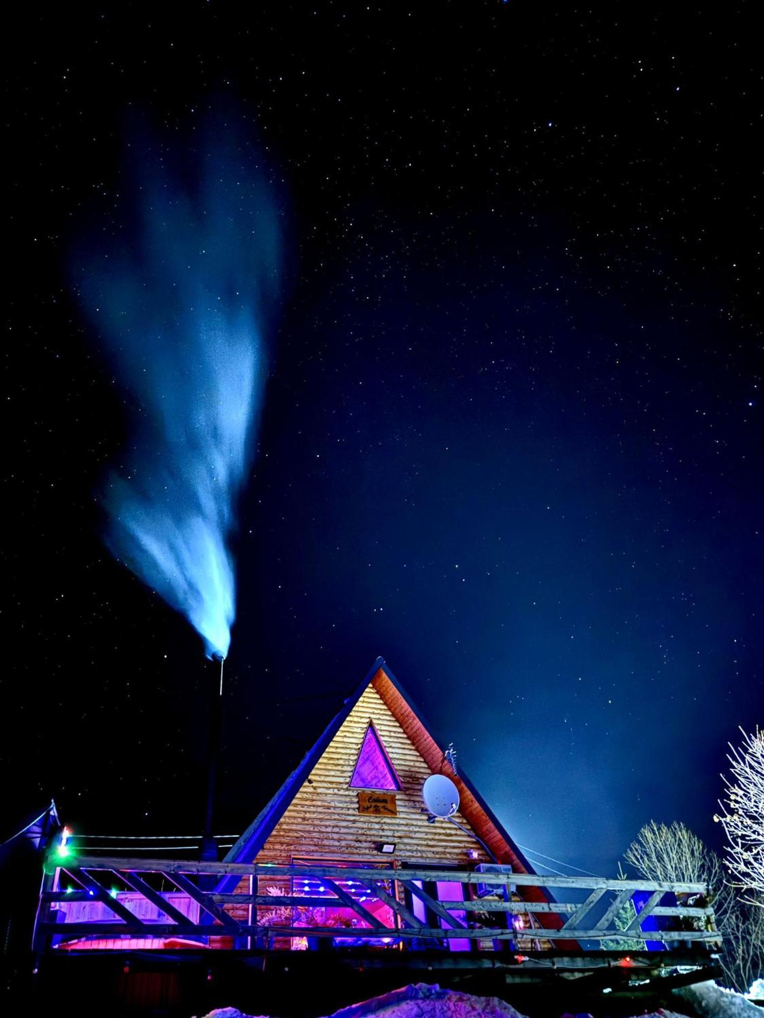 Cabana Lupul Din Apuseni Matisesti Buitenkant foto
